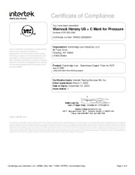 CERTIFICATE OF COMPLIANCE-26586