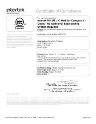 CERTIFICATE OF COMPLIANCE-27420