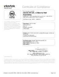 CERTIFICATE OF COMPLIANCE-27695