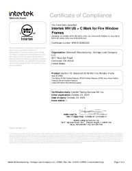 CERTIFICATE OF COMPLIANCE-27699