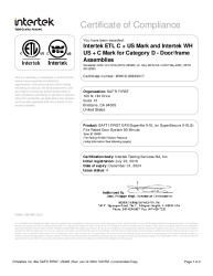 CERTIFICATE OF COMPLIANCE-29495