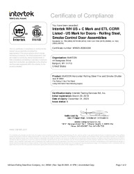 CERTIFICATE OF COMPLIANCE-29540