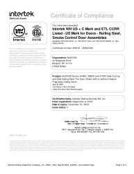 CERTIFICATE OF COMPLIANCE-29541
