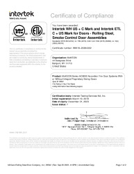 CERTIFICATE OF COMPLIANCE-29542