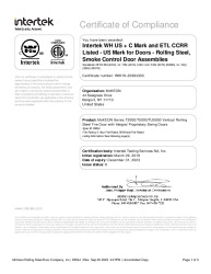 CERTIFICATE OF COMPLIANCE-29544