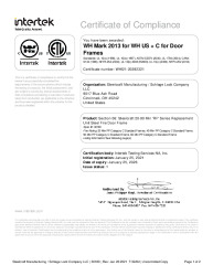CERTIFICATE OF COMPLIANCE-30180