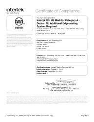 CERTIFICATE OF COMPLIANCE-30296