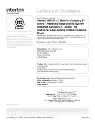 CERTIFICATE OF COMPLIANCE-30297