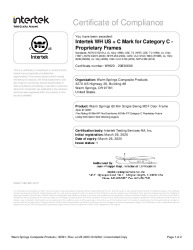 CERTIFICATE OF COMPLIANCE-30391