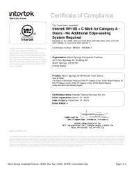 CERTIFICATE OF COMPLIANCE-30393