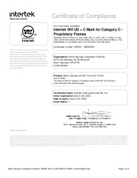 CERTIFICATE OF COMPLIANCE-30395