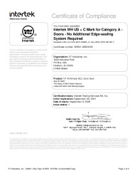 CERTIFICATE OF COMPLIANCE-30401