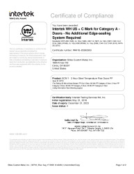 CERTIFICATE OF COMPLIANCE-32716