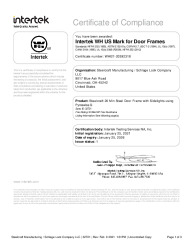 CERTIFICATE OF COMPLIANCE-32721