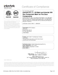 CERTIFICATE OF COMPLIANCE-32832