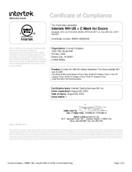 CERTIFICATE OF COMPLIANCE-32885