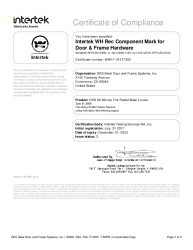 CERTIFICATE OF COMPLIANCE-32926