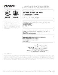 CERTIFICATE OF COMPLIANCE-35078