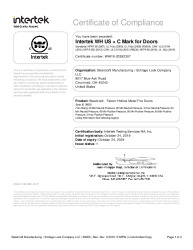 CERTIFICATE OF COMPLIANCE-36003
