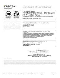 CERTIFICATE OF COMPLIANCE-37501