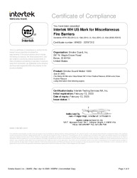 CERTIFICATE OF COMPLIANCE-39453