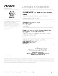 CERTIFICATE OF COMPLIANCE-43705