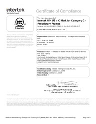 CERTIFICATE OF COMPLIANCE-44026