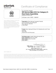CERTIFICATE OF COMPLIANCE-44827