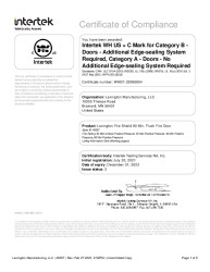 CERTIFICATE OF COMPLIANCE-45357