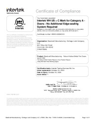 CERTIFICATE OF COMPLIANCE-47922