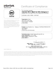 CERTIFICATE OF COMPLIANCE-47973