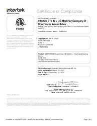 CERTIFICATE OF COMPLIANCE-48346