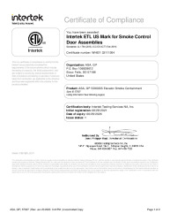 CERTIFICATE OF COMPLIANCE-57307