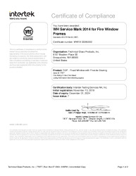 CERTIFICATE OF COMPLIANCE-77877