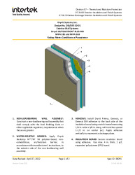 DSI/EIFS 30-01-30091