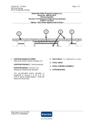 DESIGN LISTING HMP/SC 60-01-35570