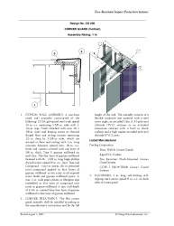 DESIGN NO. CG 205 CORNER GUARD (VERTICAL)-28377