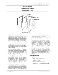 DESIGN NO. DFG 100 DOOR AND FRAME GUARDS-28381