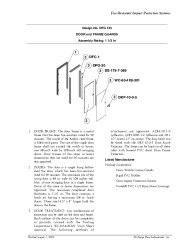 DESIGN NO. DFG 103 DOOR AND FRAME GUARDS-28381