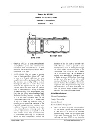DESIGN NO. GD 509 F GREASE DUCT PROTECTION-28339