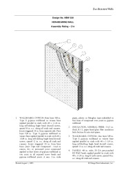 DESIGN NO. NBW330 NON-BEARING WALL-26825