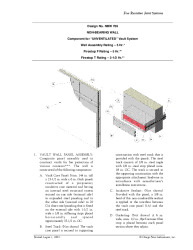 DESIGN NO. NBW 706 NON-BEARING WALL-26844