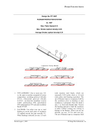 DESIGN NO. PP 106 P PLENUM SYSTEM-19706