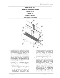 DESIGN NO CEJ 116 P PERIMETER FIRE BARRIER SYSTEM-13540