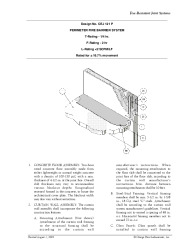 DESIGN NO CEJ 121 P PERIMETER FIRE BARRIER SYSTEM-13540