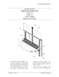 DESIGN NO CEJ 158 P PERIMETER FIRE BARRIER SYSTEM-13540