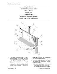 DESIGN NO CEJ 165 P PERIMETER FIRE BARRIER SYSTEM-13540