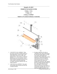 DESIGN NO CEJ 238 P PERIMETER FIRE BARRIER SYSTEM-13540