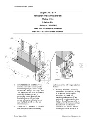 DESIGN NO CEJ 267 P PERIMETER FIRE BARRIER SYSTEM-13540