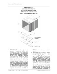 DESIGN NO GD 573F GREASE DUCT PROTECTION-18450
